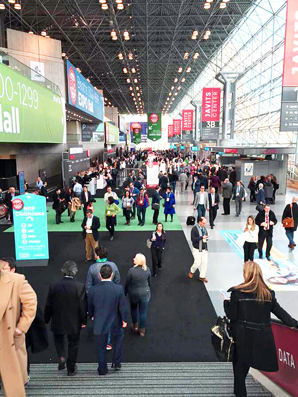 Rongtas First Exhibition in the New Year---New York NRF Show 2016