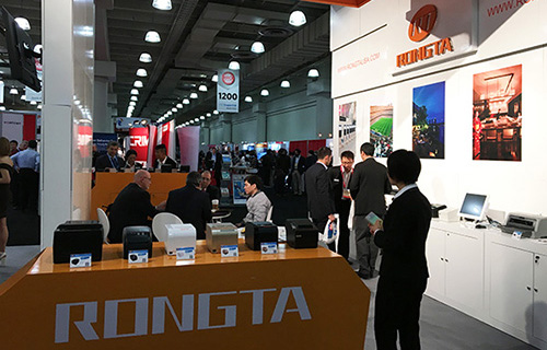 Rongtas First Exhibition in the New Year-New York NRF Show 2016