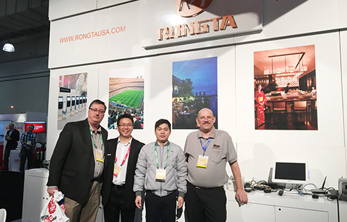 Rongtas First Exhibition in the New Year-New York NRF Show 2016