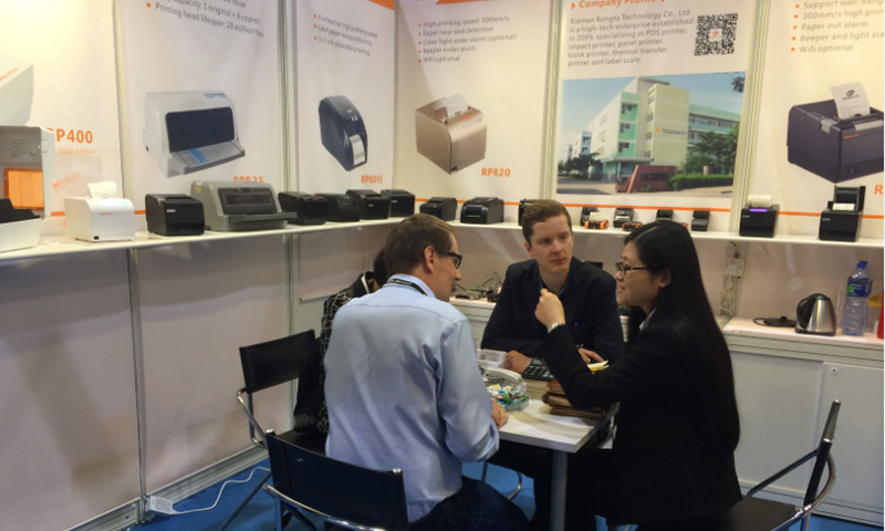 Rongta 2016 Hong Kong Electronics Fair(Spring Edition)