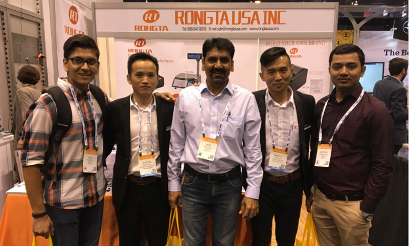 Charming RONGTA, Perfect Show in NRA -2016 RONGTA NRA Journey in USA