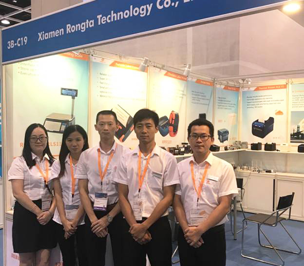 Following with Fruitful Autumn --2017 Rongta Hongkong Electronics Fair