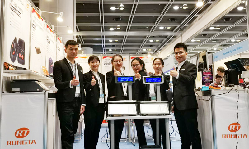 Innovate Retail--Rongta Shines 2019 Hong Kong International ICT Expo