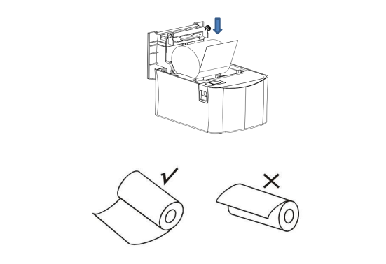 Rongta RP331 Thermal Receipt Printer