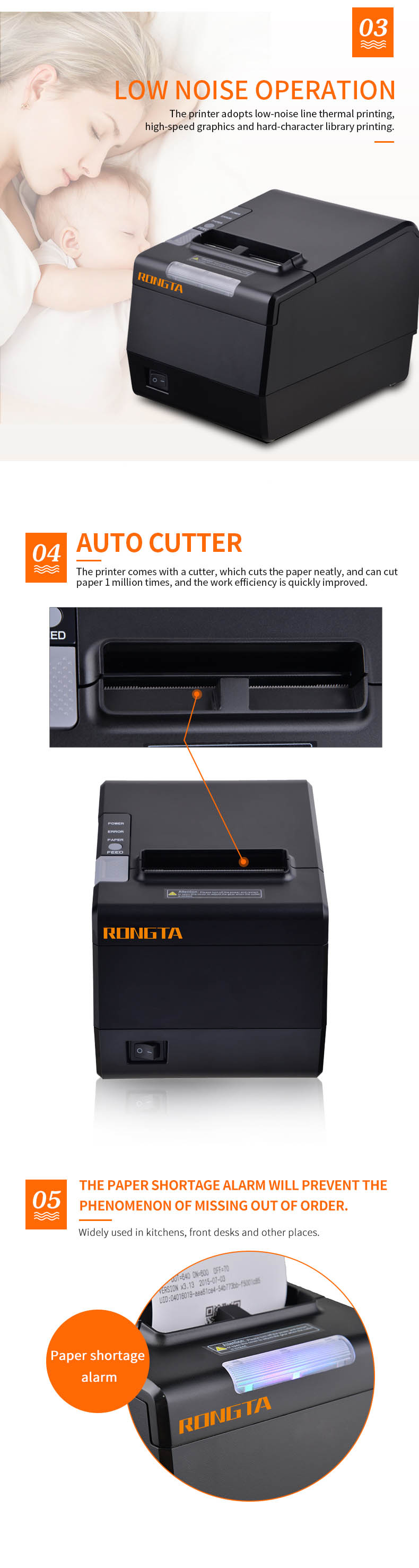 Bluetooth POS Printer