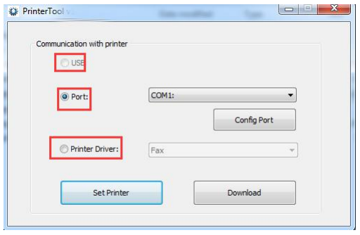 80mm Thermal Receipt Printer Setting Integration Tool Manual