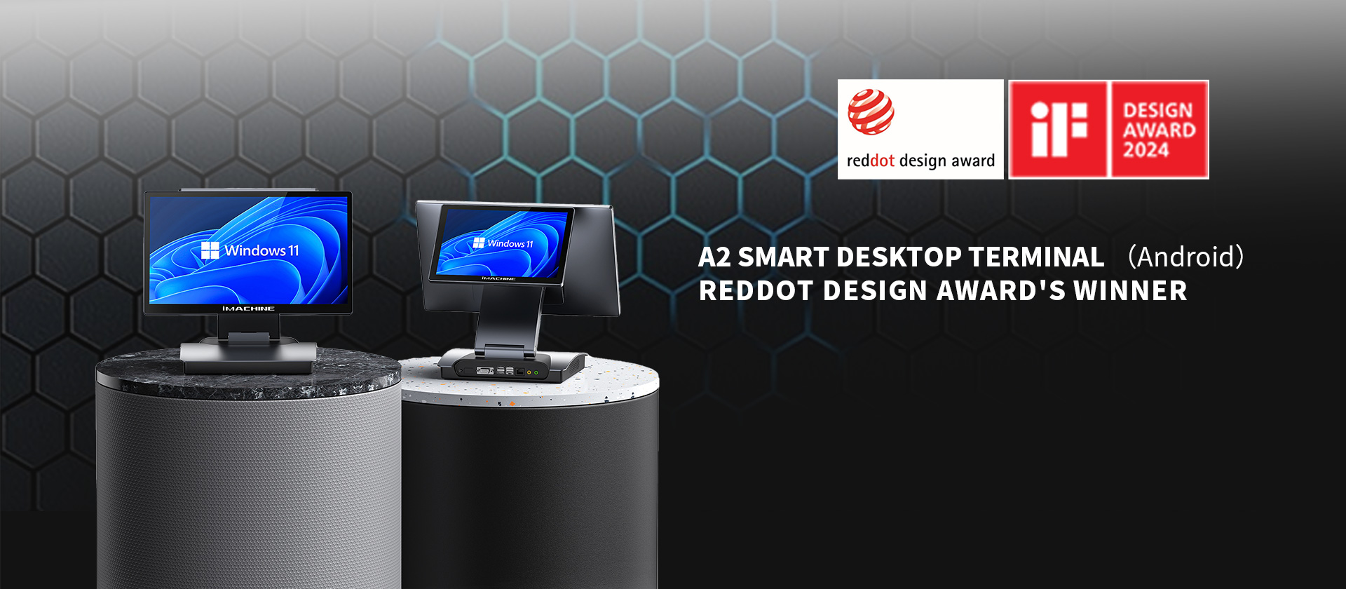 A2 Smart Desktop Terminal