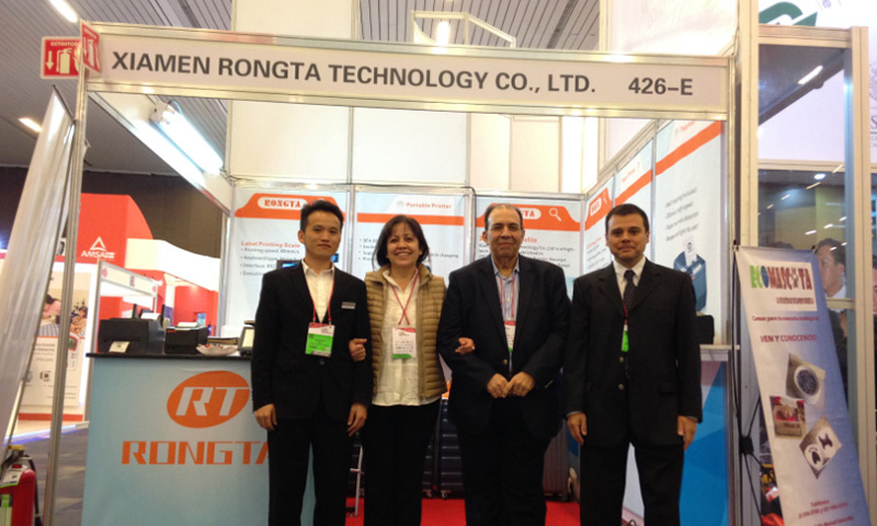 Parabéns pela participação bem-sucedida da Xiamen Rongta technology Co., ltd na Expo ANTAD 2016