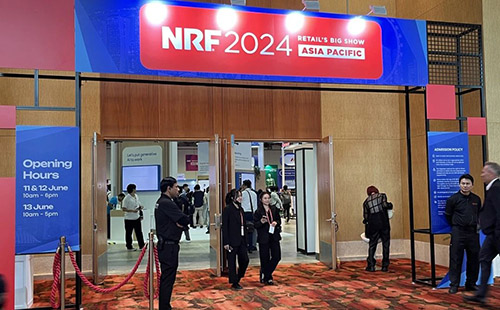 RongTa Technology brilha na NRF 2024 Asia Pacific Retail co-pintando um novo capítulo na digitalização do varejo