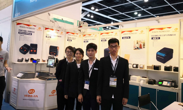 Conheça novamente Rongta em 2018 HK Electronics Fair
