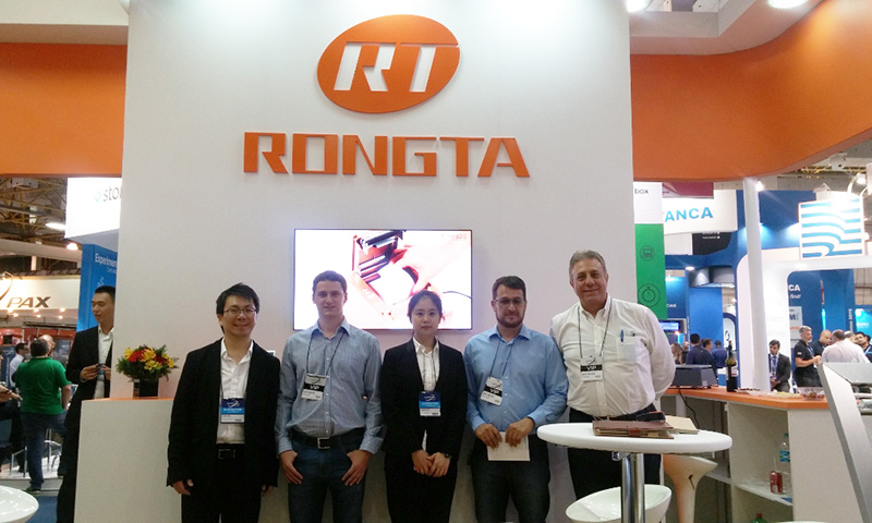 Dominando ainda mais o mercado do Brasil pela Rongta Technology - O sucesso da Show by Rongta Technology na AUTOCOM 2016