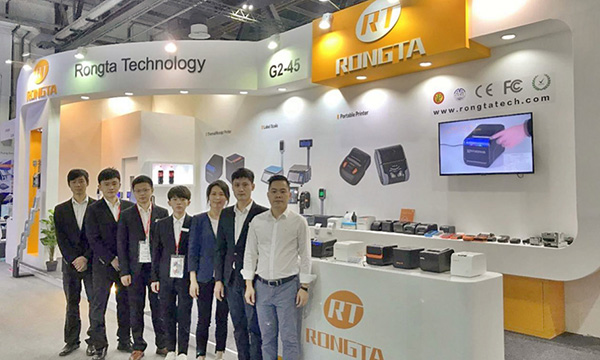 Rongta Technology persevera em inovação - Full Harvest na GITEX 2018